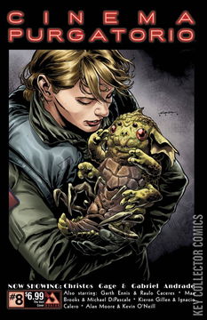 Variant Cover for Cinema Purgatorio #8