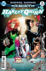 Cover for Harley Quinn #26