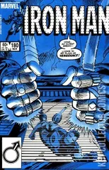Cover for Iron Man #180