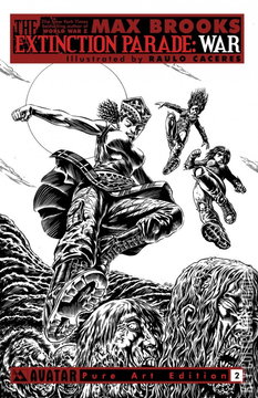 Variant Cover for The Extinction Parade: War #2