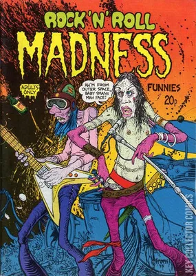 Rock 'n' Roll Madness Funnies