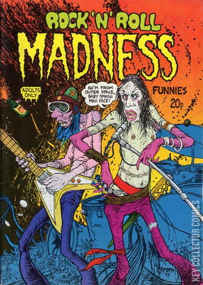 Rock 'n' Roll Madness Funnies