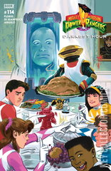 Variant Cover for Mighty Morphin Power Rangers #114