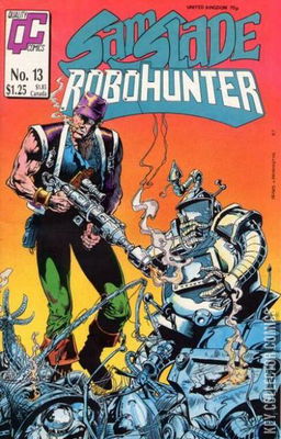 Sam Slade Robo Hunter