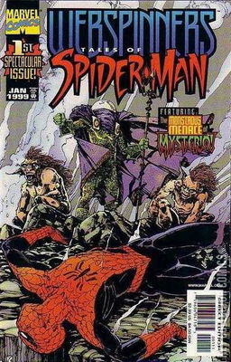 Webspinners: Tales of Spider-Man