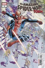 Cover for Amazing Spider-Man: Torn #4