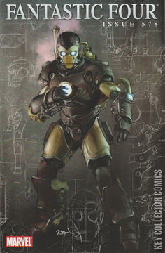 Variant Cover for Fantastic Four #578