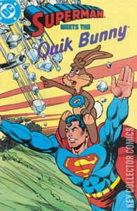 Superman Meets the Quik Bunny