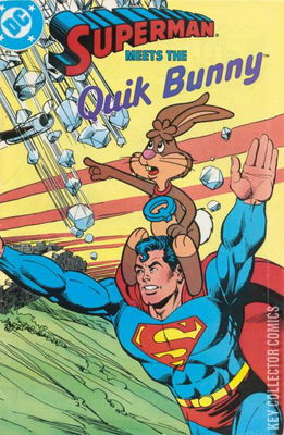 Superman Meets the Quik Bunny