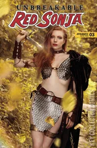 Unbreakable Red Sonja #3