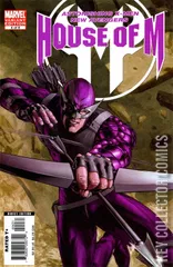 Variant Cover for House of M #4