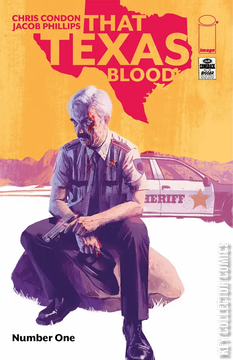 Variant Cover for That Texas Blood #1
