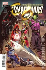 Cover for Champions #25