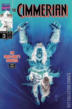Variant Cover for The Cimmerian: The Frost-Giant's Daughter #3