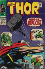 Variant Cover for Thor #141