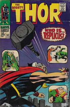 Variant Cover for Thor #141