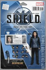 Variant Cover for 50 Years of S.H.I.E.L.D.: Calvary #1