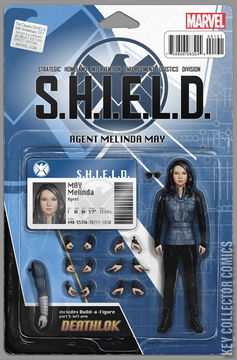 Variant Cover for 50 Years of S.H.I.E.L.D.: Calvary #1