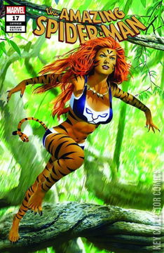 Variant Cover for Amazing Spider-Man #17