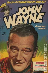 John Wayne Adventure Comics #17