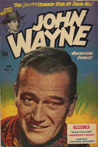 John Wayne Adventure Comics #17 