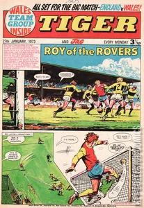 Tiger #27 January 1973 953