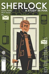 Variant Cover for Sherlock: A Study in Pink #3