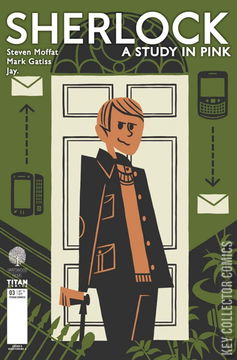Variant Cover for Sherlock: A Study in Pink #3