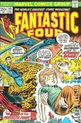 Cover for Fantastic Four #141