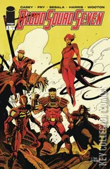 Variant Cover for Blood Squad Seven #4