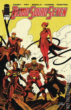 Variant Cover for Blood Squad Seven #4