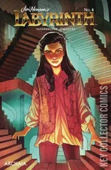 Cover for Jim Henson's Labyrinth #8