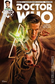 Variant Cover for Doctor Who: The Eleventh Doctor - Year Three #7