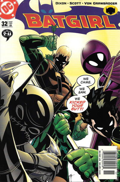 Variant Cover for Batgirl #32