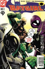 Variant Cover for Batgirl #32