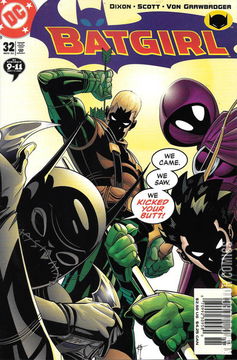 Variant Cover for Batgirl #32