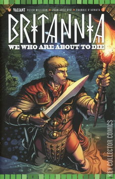 Variant Cover for Britannia: We Who Are About To Die #3