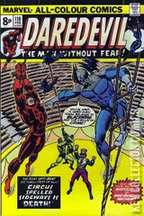 Variant Cover for Daredevil #118