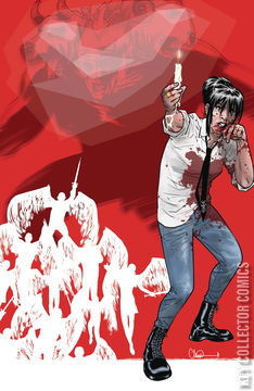 Variant Cover for Damn Them All #12