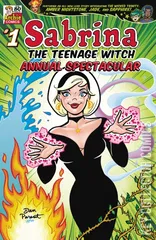 Cover for Sabrina the Teenage Witch Annual Spectacular 2023
