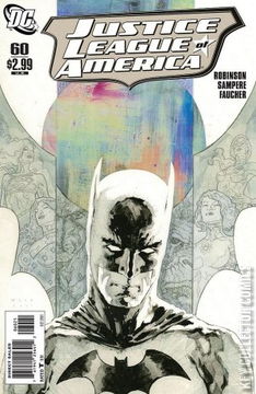 Variant Cover for Justice League of America #60