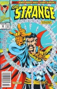 Variant Cover for Doctor Strange, Sorcerer Supreme #50