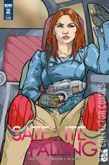Cover for Satellite Falling #2