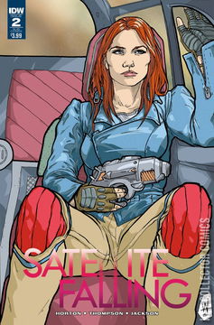 Variant Cover for Satellite Falling #2