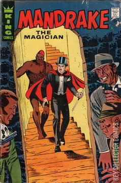 Variant Cover for Mandrake the Magician #9