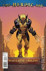 Variant Cover for Wolverine: Origins #48