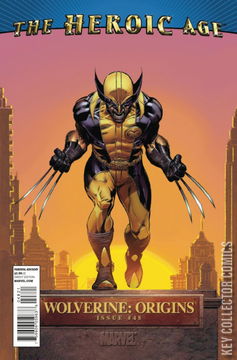 Variant Cover for Wolverine: Origins #48
