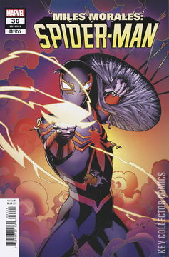 Variant Cover for Miles Morales: Spider-Man #36