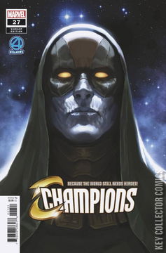 Variant Cover for Champions #27