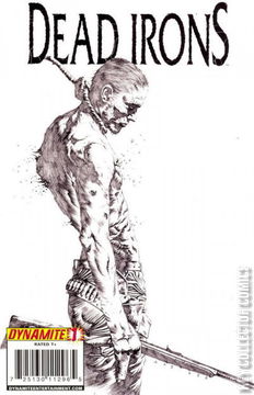 Variant Cover for Dead Irons #1